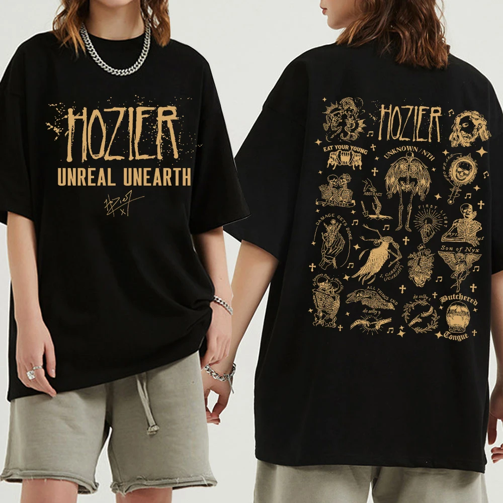 Hozier t-shirt hozier merch