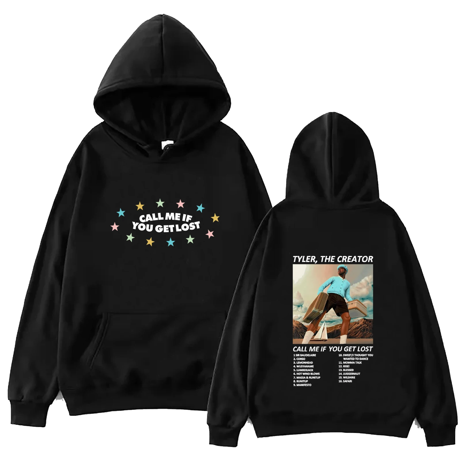 Tyler The Creator – Call Me If I Get Lost Hoodie Tyler The Creator Merch