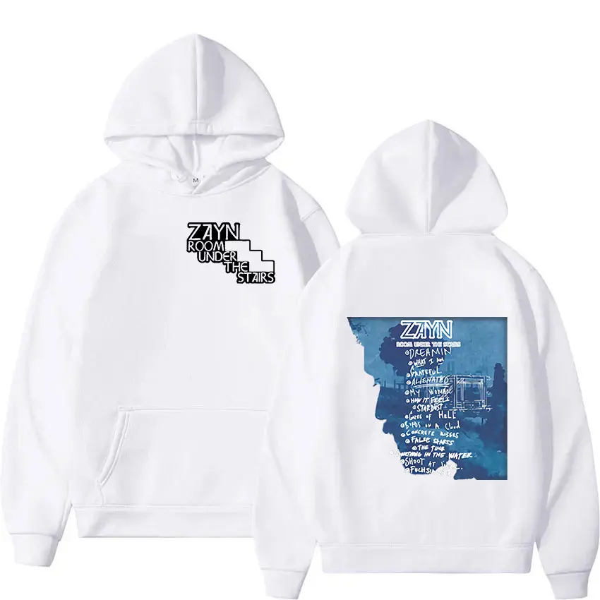 Zayn Malik – Pop King Graphic Print Hoodie Zayn Malik Merch