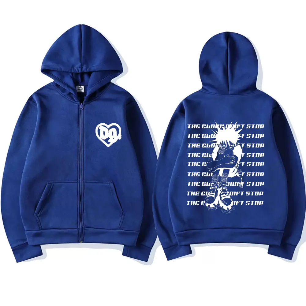bladee - Rapper Drain Gang Zipper Hoodie