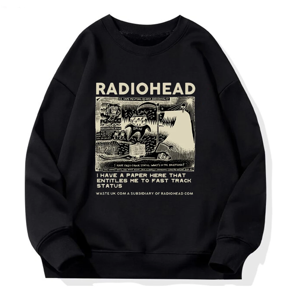 radiohead sweatshirt