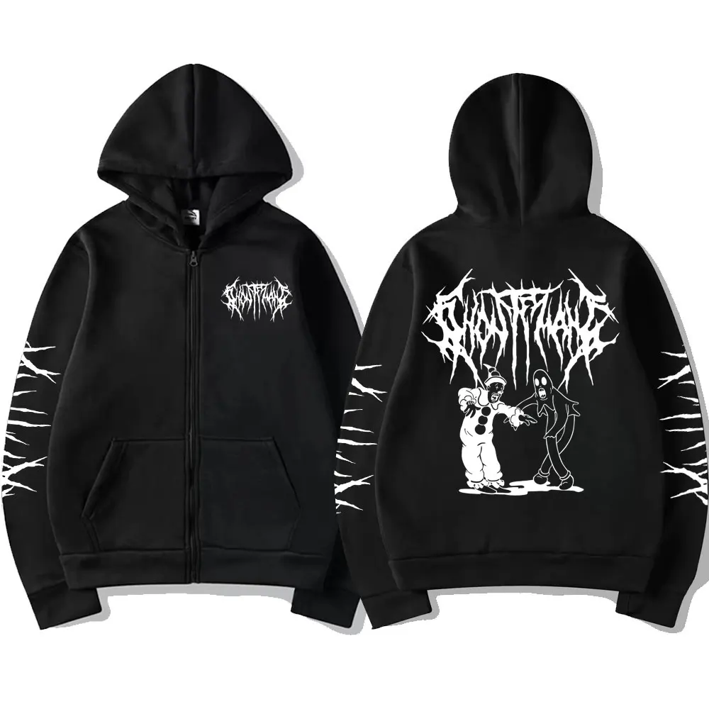 Ghostemane Hoodie – Zipper ghostemane merch