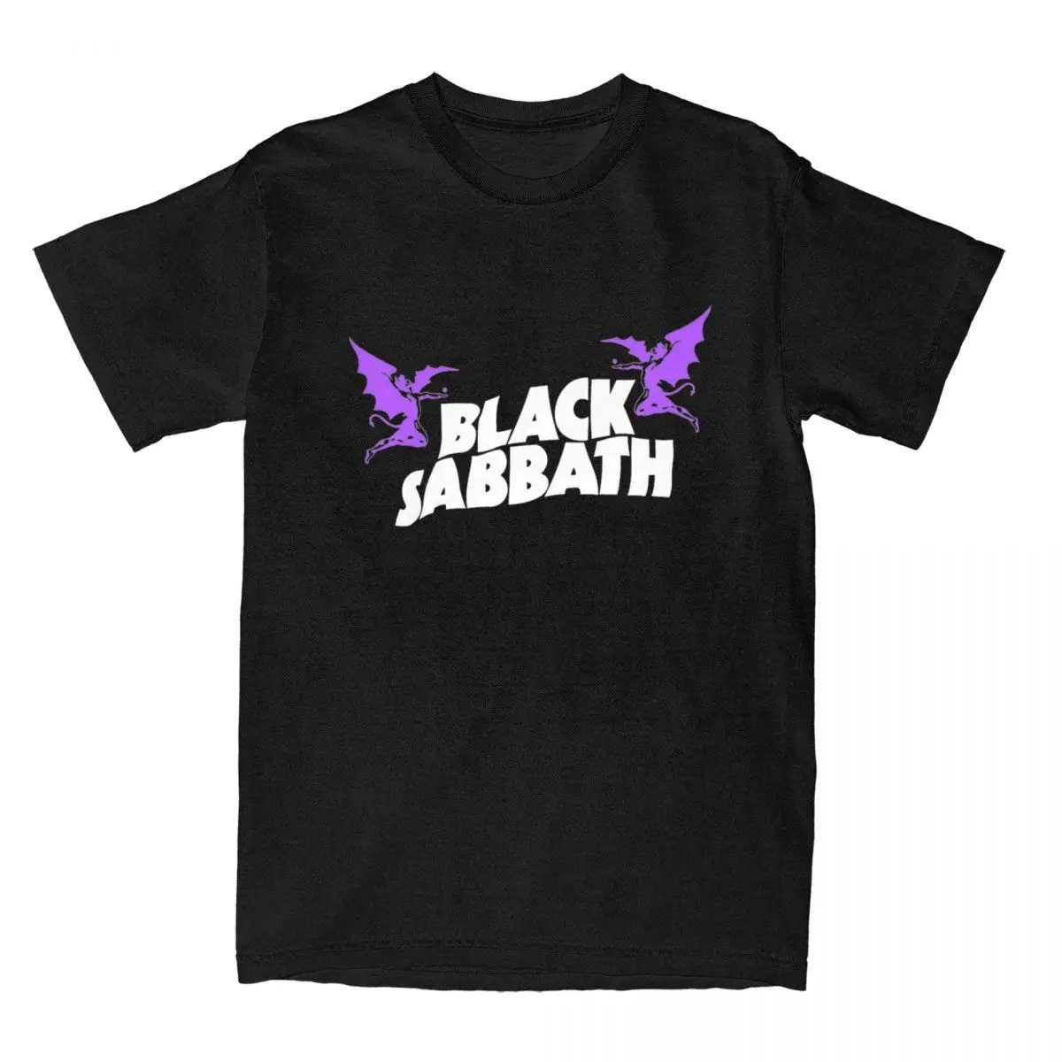 Black Sabbath - Rock Logo T shirt