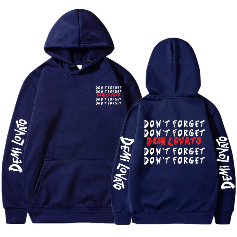 Demi Lovato – Don’t Forget Graphic Hoodie demi lovato merch merch