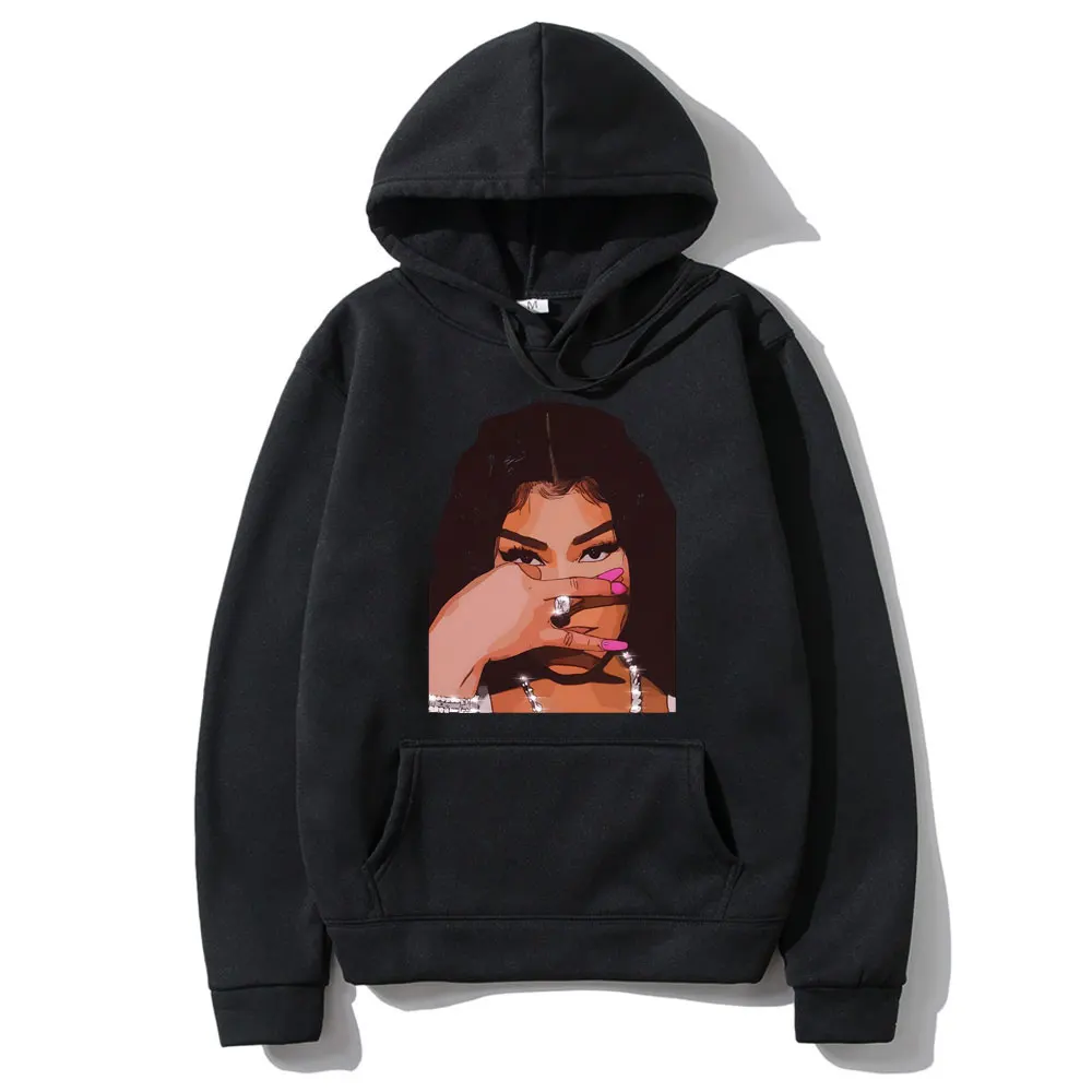 Nicki Minaj – Artist Carton Graphic Print Hoodie Nicki minaj merch