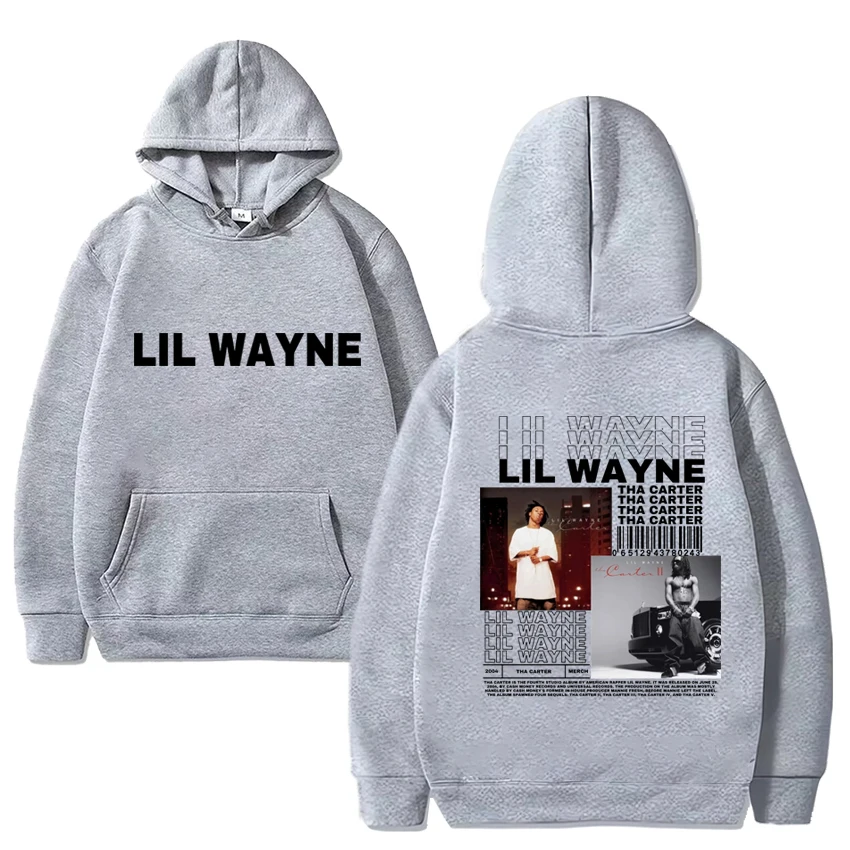 Lil Wayne – Tha Carter Double Sided Print Hoodie lil wayne merch
