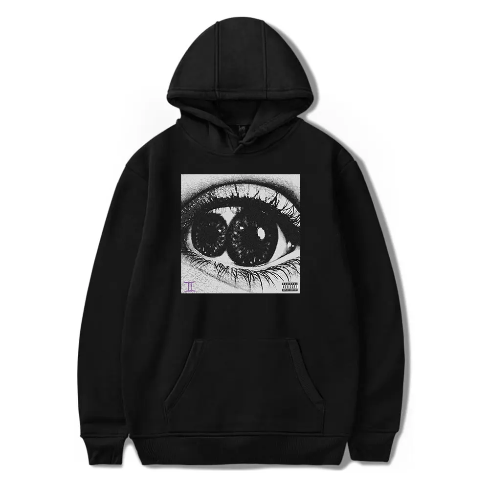 Lucki – 2 Faced Pt.2 Graphic Print Hoodie Lucki merch