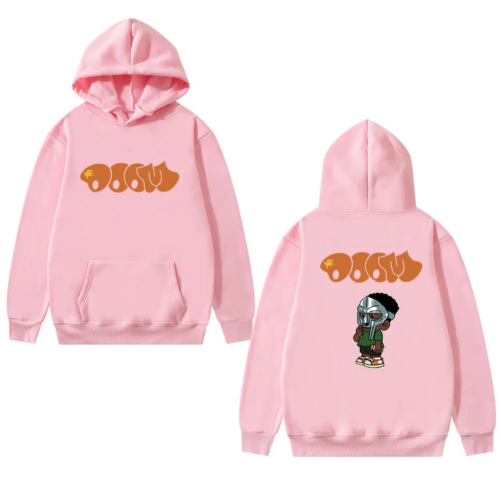 Mf Doom – Double Sided Graphic Print Hoodie MF Doom merch