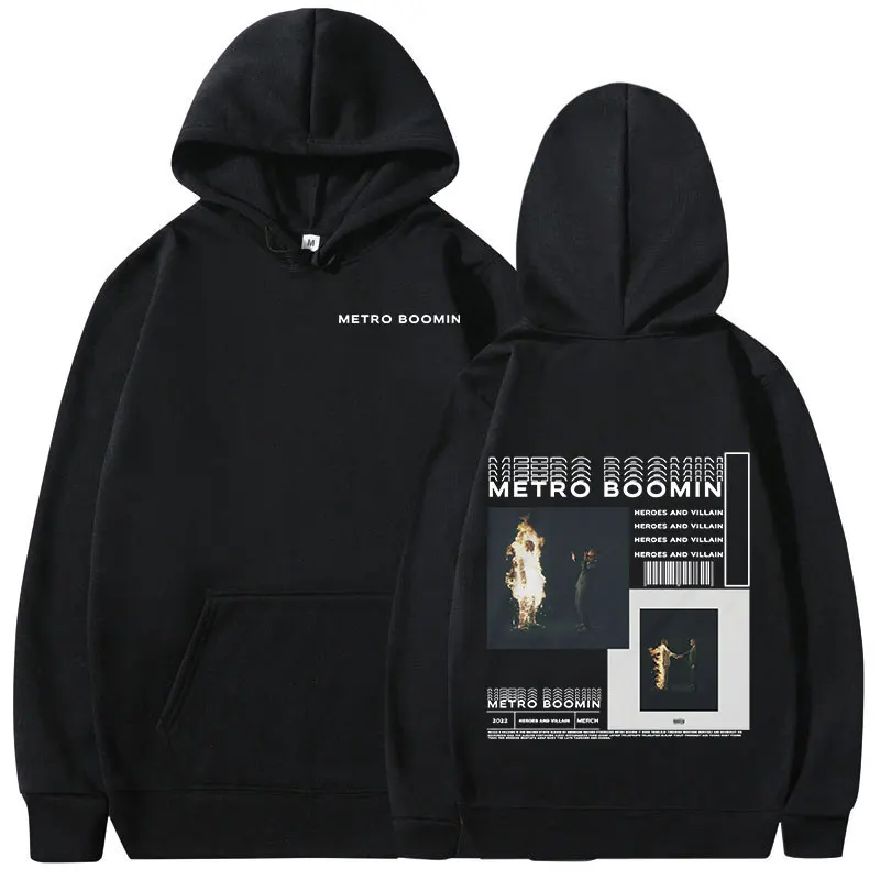 Metro Boomin – Double Side Print Hoodie metro boomin merch
