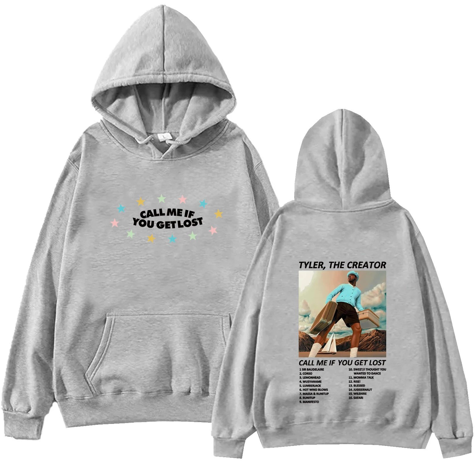 Tyler The Creator – Call Me If I Get Lost Hoodie Tyler The Creator Merch