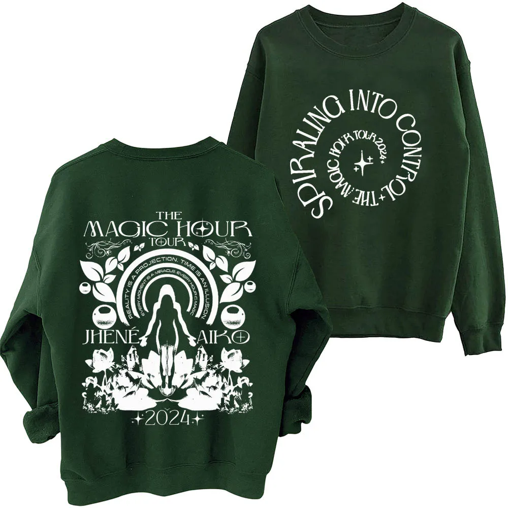 Jhene Aiko – The Magic Tour Print Sweatshirt Jhené Aiko merch