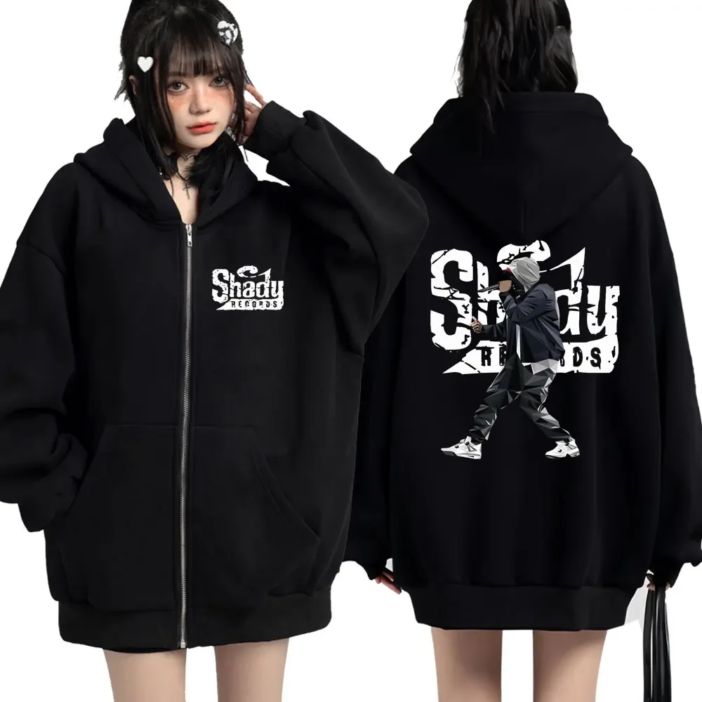 Eminem Slim Shady Zip Up Hoodie