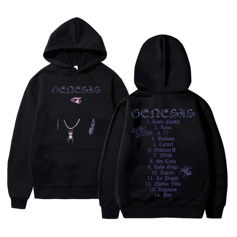 Peso Pluma – Genesis Album Track Print Hoodie