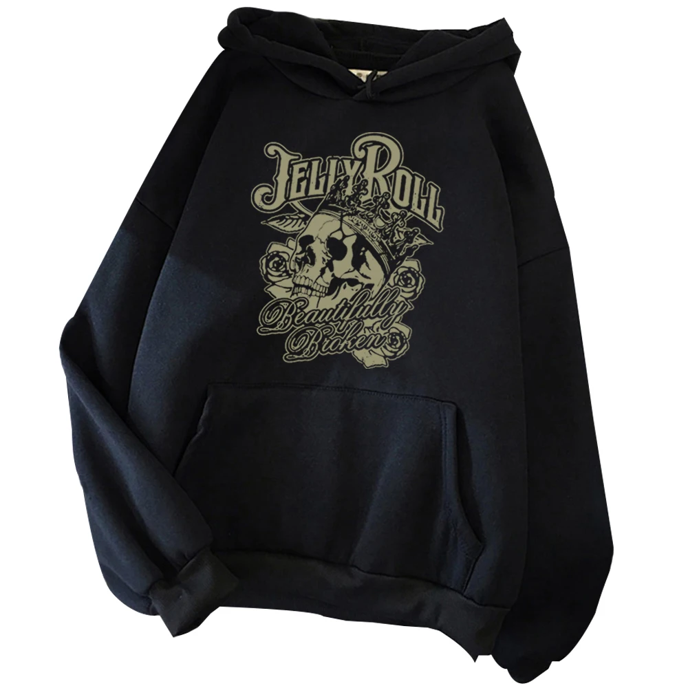 Jelly Roll – The Beautifully Broken Iconic Hoodie Jelly roll merch