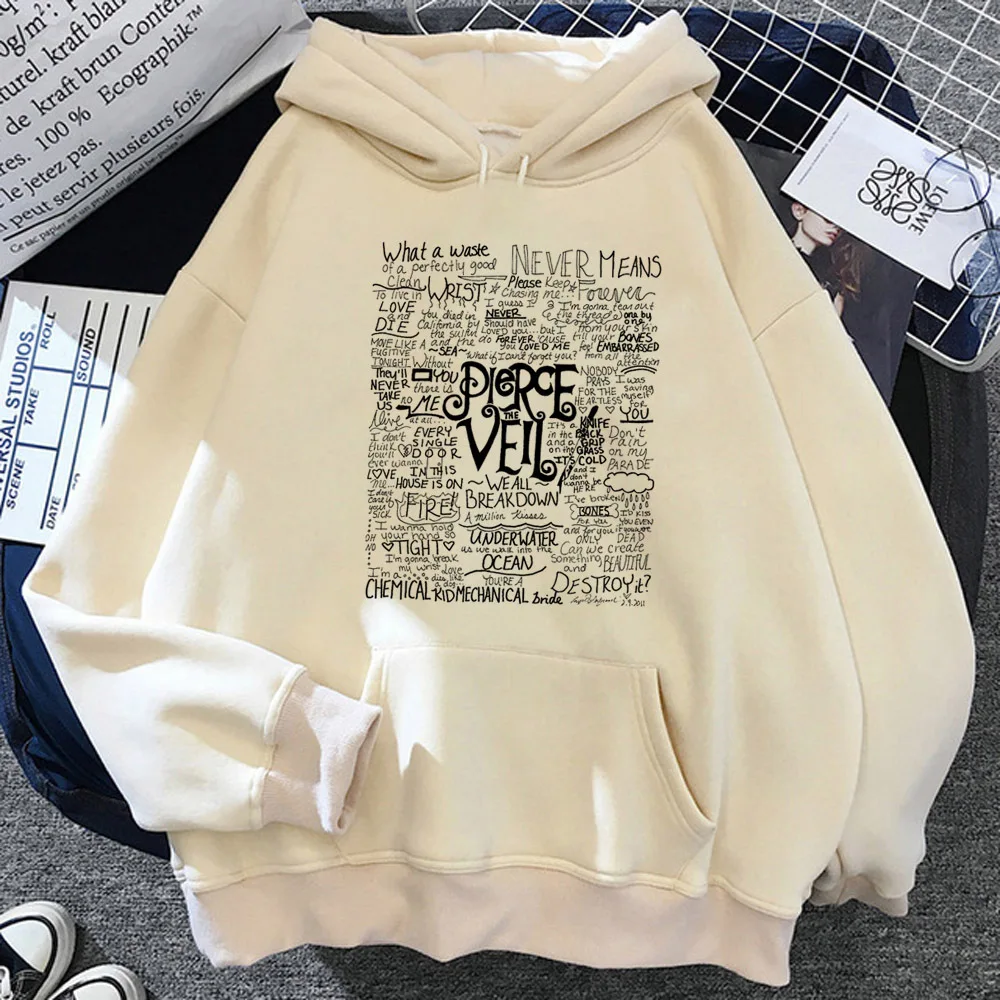 Pierce the veil hoodie pierce the veil merch