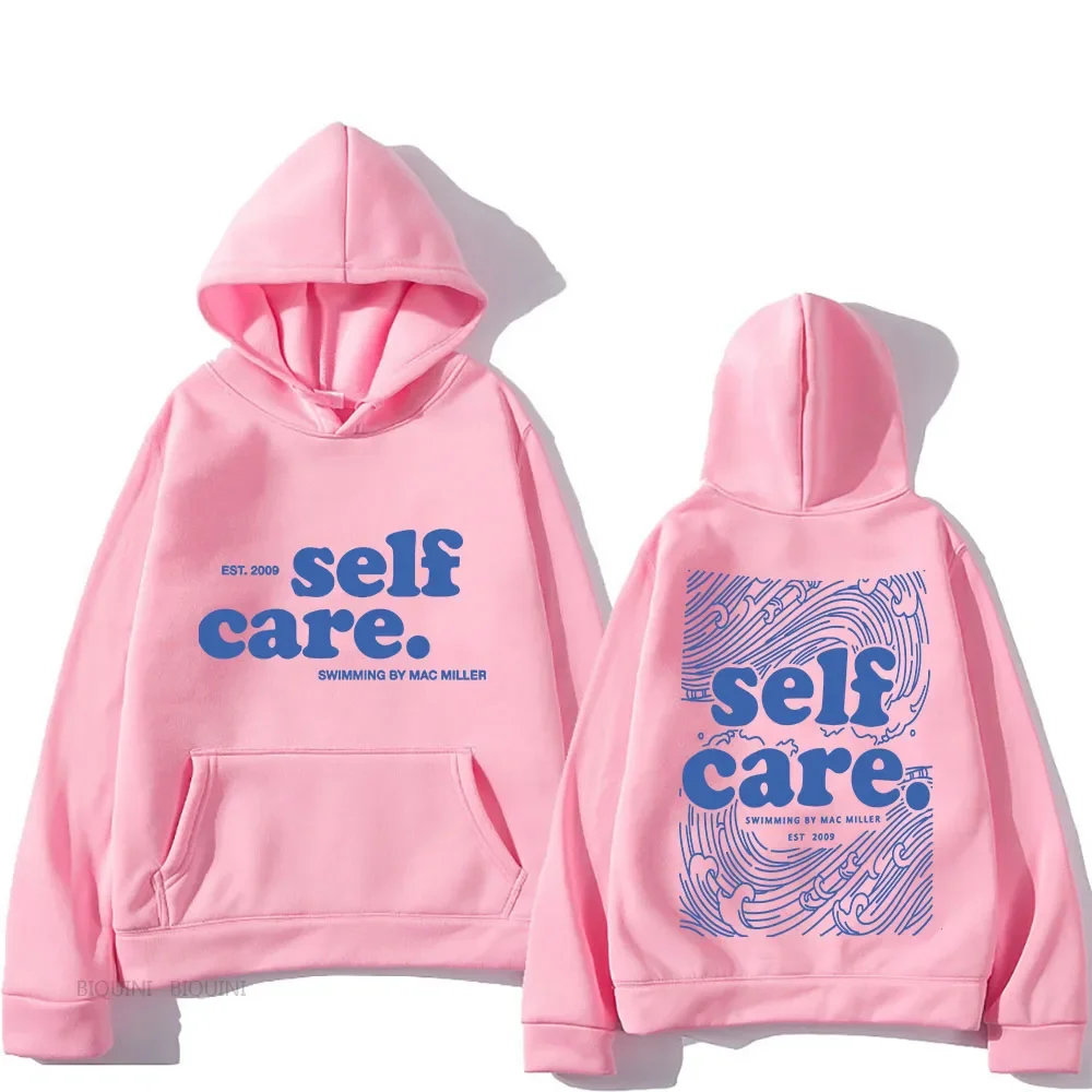 Mac Miller – Self Care Swimming Album Hoodie Mac Miller merch