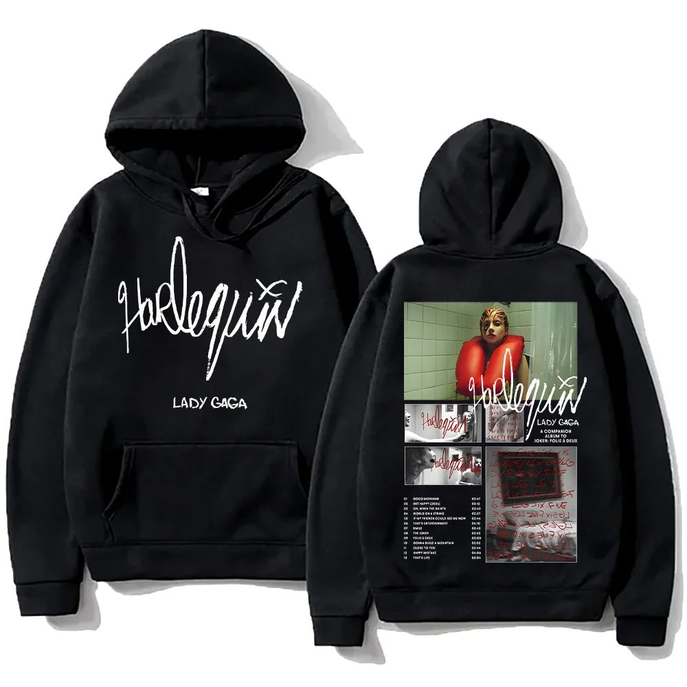 Lady Gaga - Harlequin Hoodie For Fan