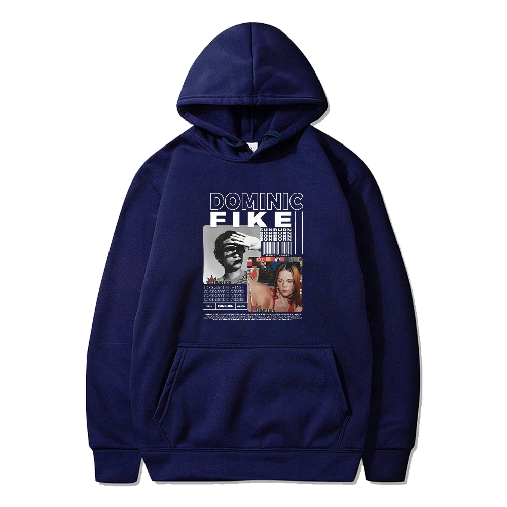 Fike Dominic – Sunburn Album Hoodie Dominic Fike merch