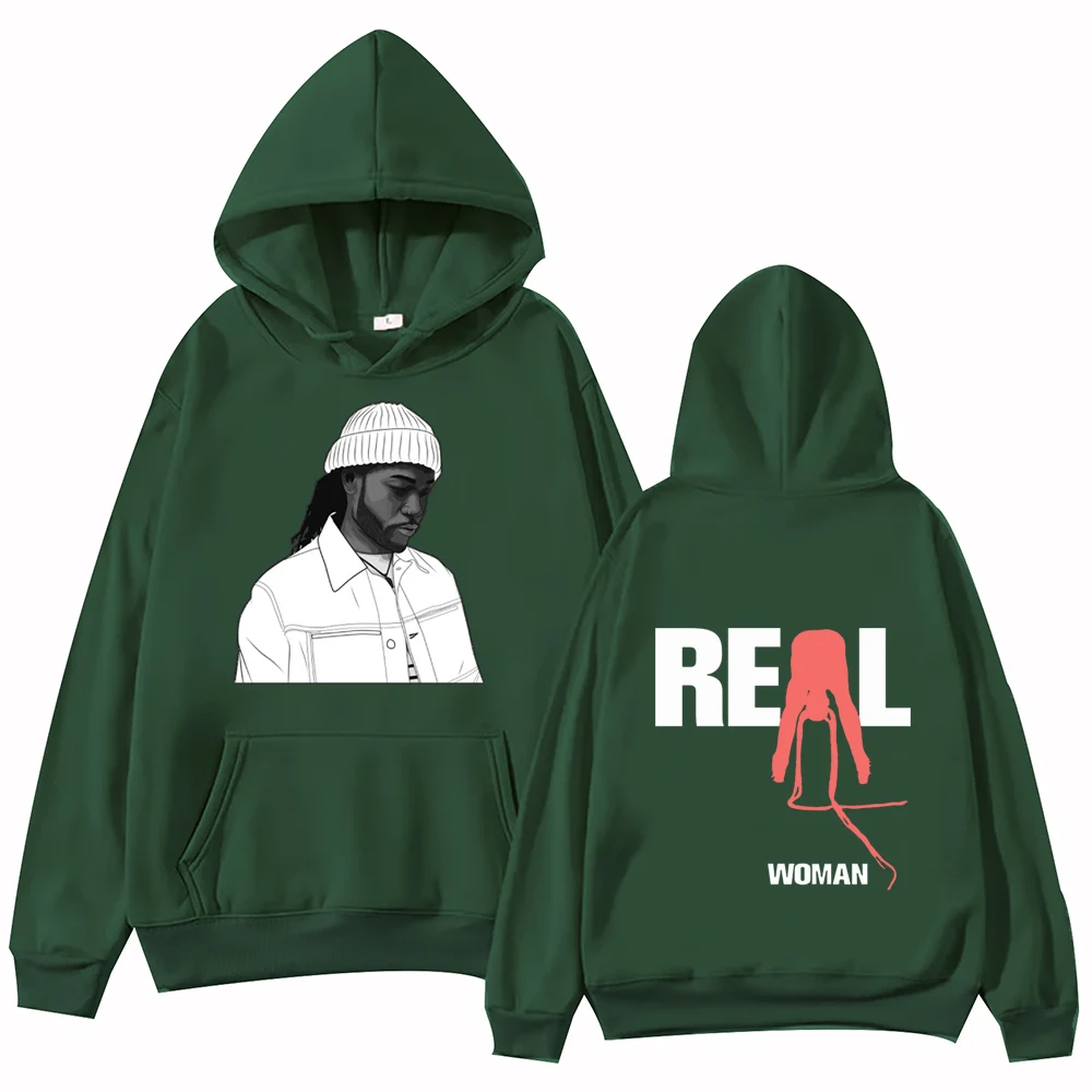 PARTYNEXTDOOR – Real Woman Song Print Hoodie Partynextdoor merch