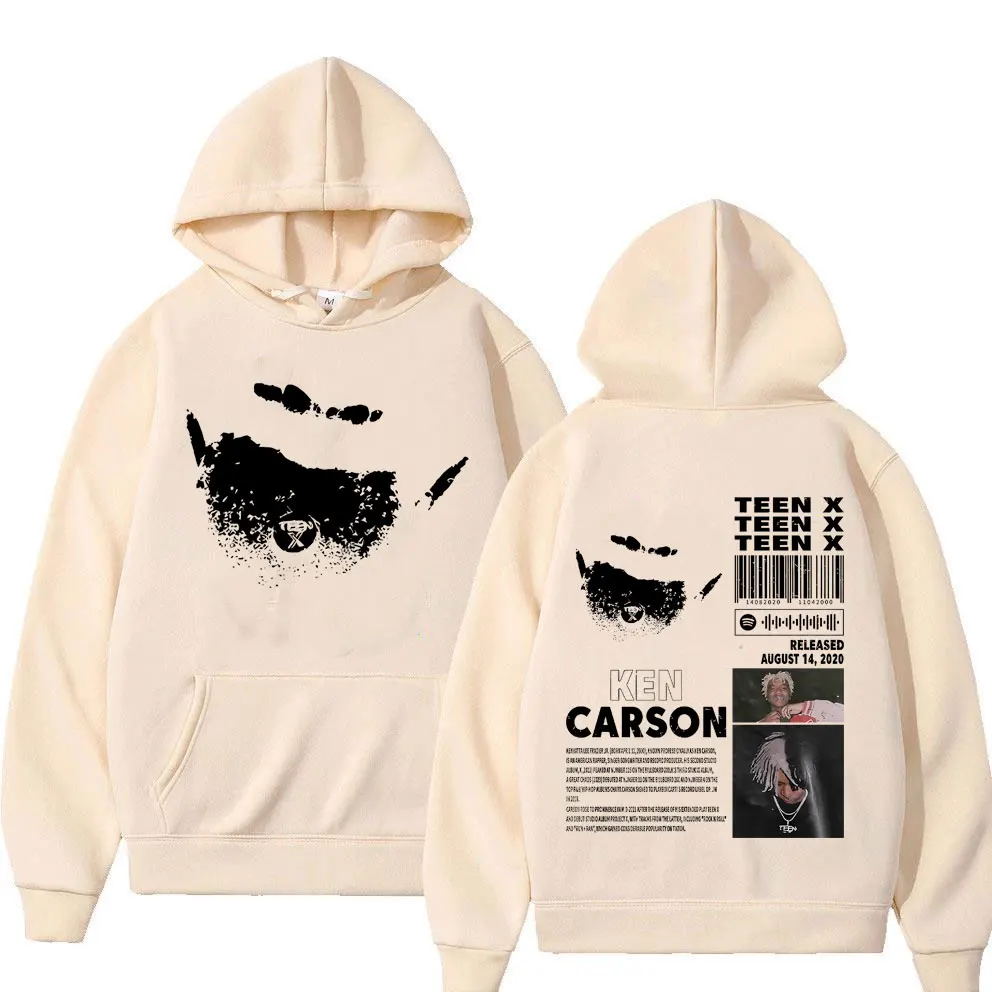 Ken Carson – Teen X Album Print Hoodie Ken Carson merch