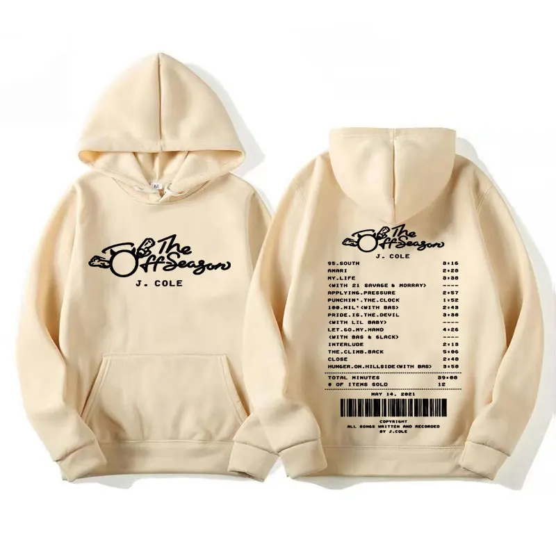 J.Cole – The Off-Season Album Hoodie J Cole merch