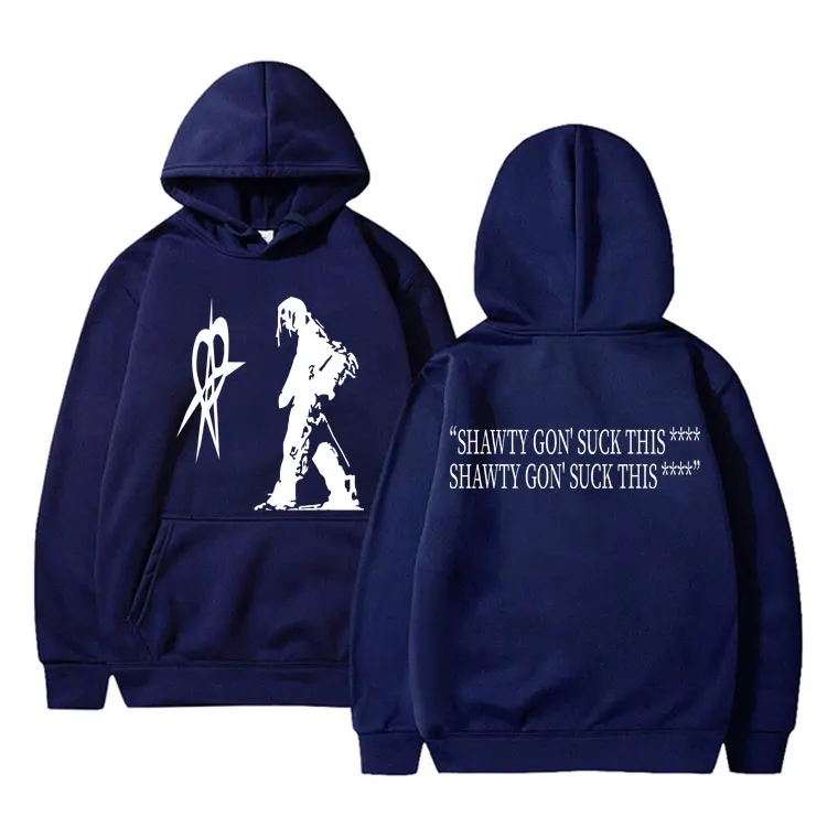 Playboi Carti – Shawty Gun Suck This Print Hoodie Playboi Carti merch