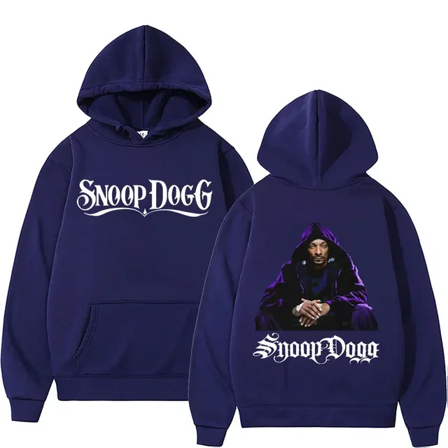 Snoop Dogg – Double Sided Classic Print Hoodie Snoop Dogg merch