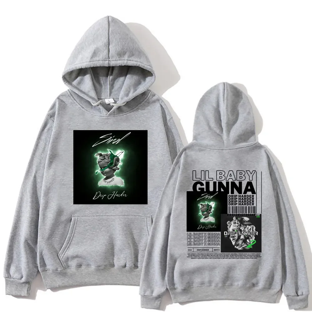 Gunna - Lil Baby Drip Harder Print Hoodie