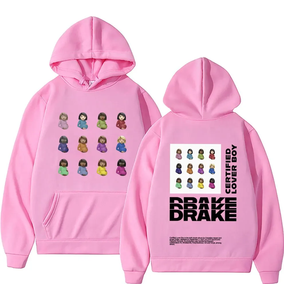 Drake – Certified Lover Boy Emoji Hoodie Drake merch