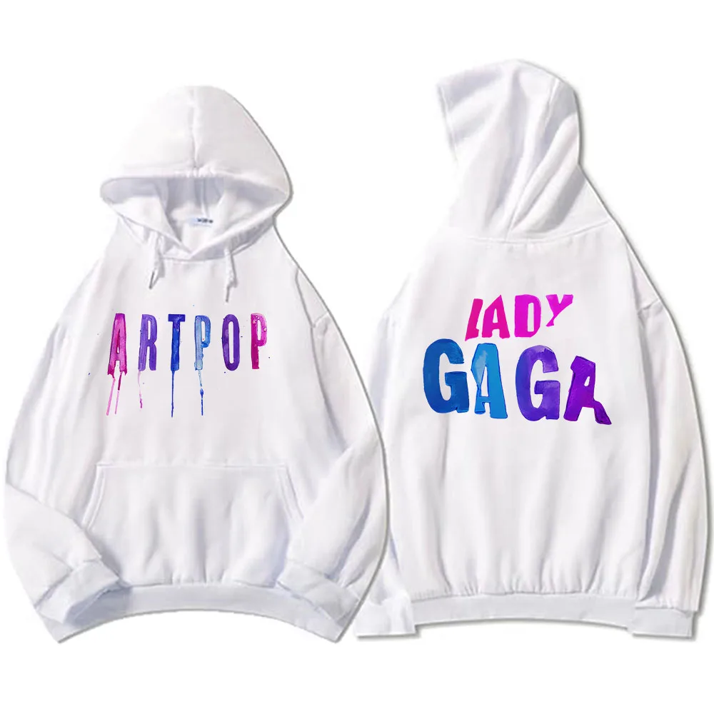 Lady Gaga - Art Pop Album Colorful Hoodie