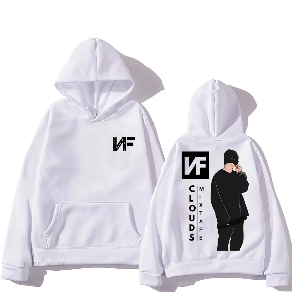 NF – Clouds Mixtape Graphic Print Hoodie hiphop merch