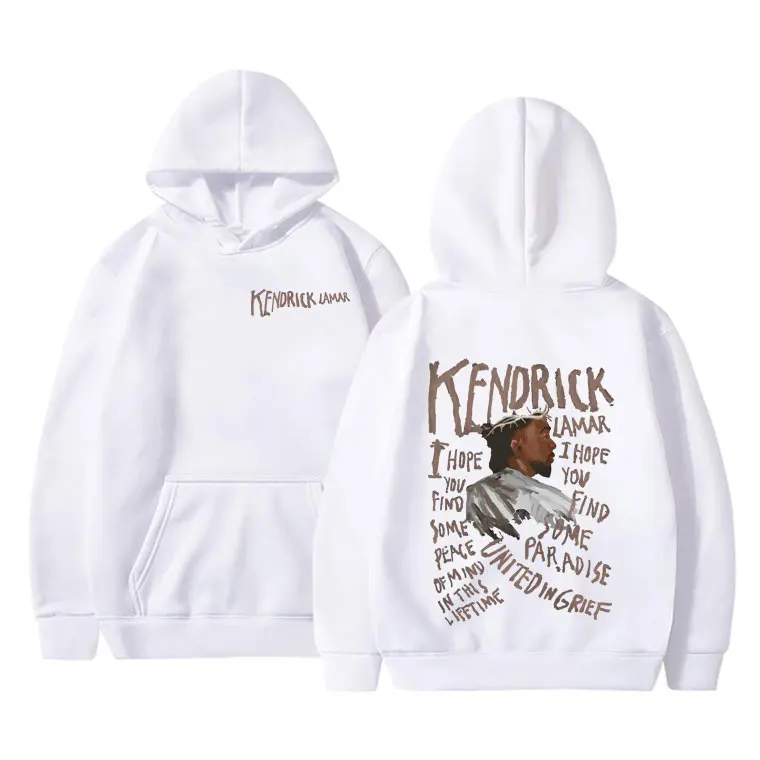 Kendrick Lamar – I Hope You Find Some Peace Hoodie kendrick lamar merch