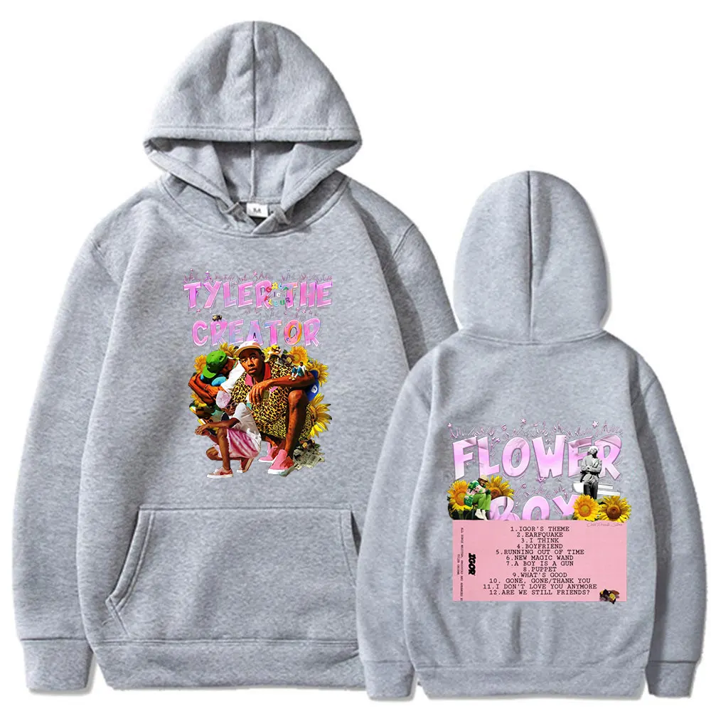 Tyler The Creator – Flowerboy Graphic Print hoodie Tyler The Creator Merch