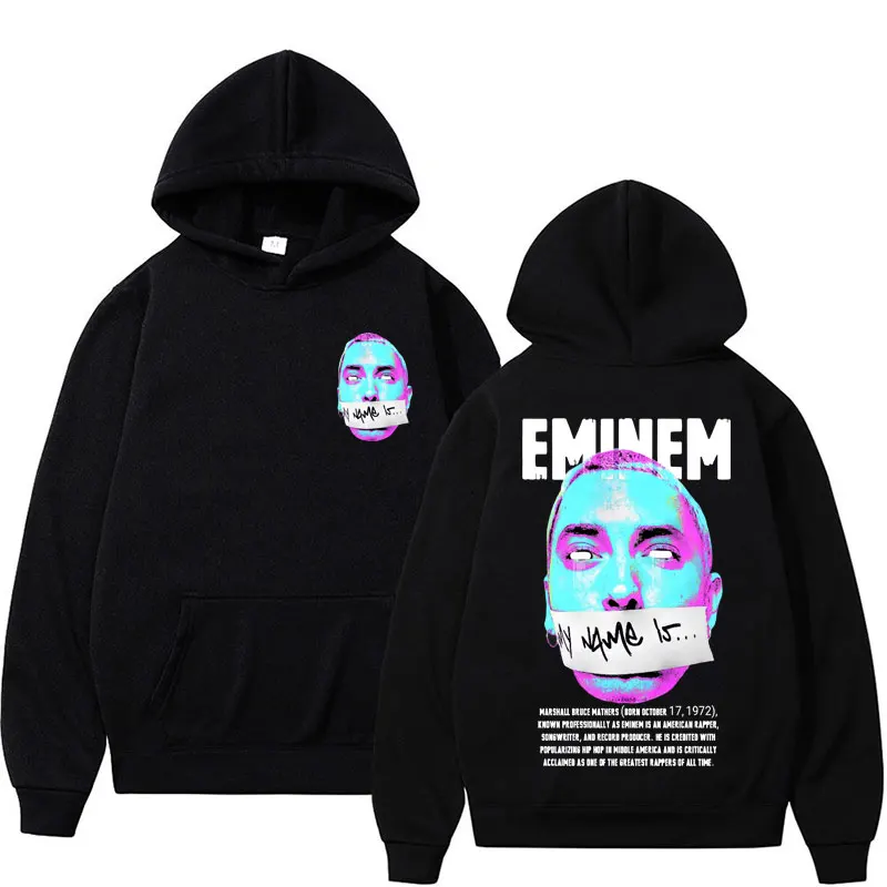 Eminem - My Name Is Slim Shady Hoodie