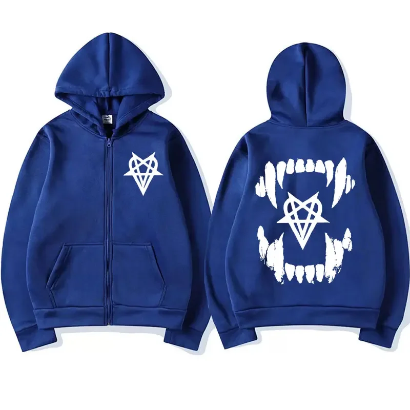 Playboi Carti – Opium Zip Up Classic Hoodie Playboi Carti merch