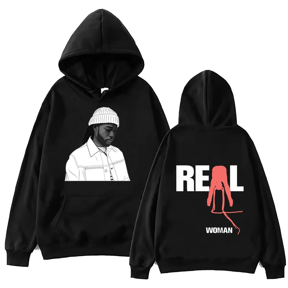 PARTYNEXTDOOR – Real Woman Song Print Hoodie Partynextdoor merch
