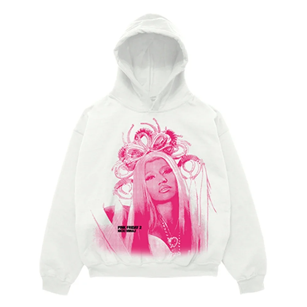 Nicki Minaj – Special Graphic Print Hoodie Nicki minaj merch