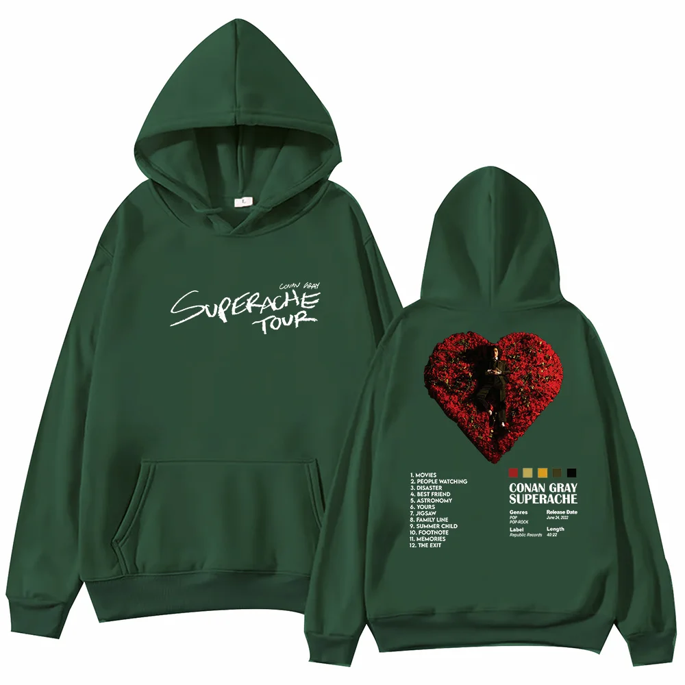 Conan Gray - Superache Tour Hoodie — Conan Gray Merch