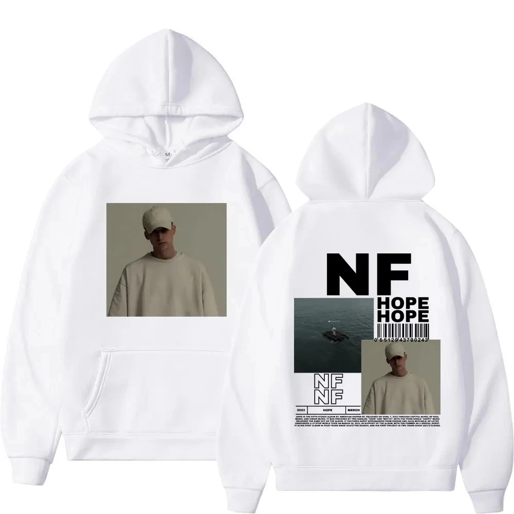 NF – Hope Graphic Design Print Hoodie NF merch