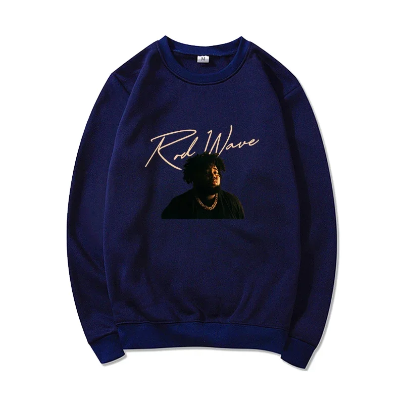 Rod Wave – Artist Graphic Front Print Sweatshirt rod wave merch
