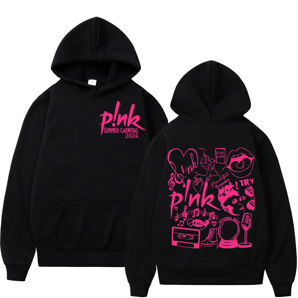 P!nk – Summer Carnival Design Hoodie Pink Merch