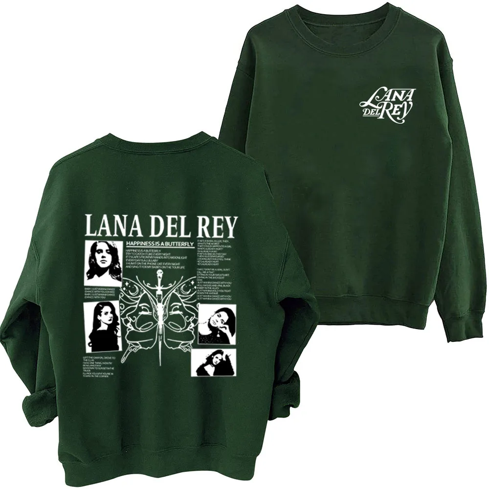Lana Del Rey – Aesthetic Design Sweatshirt Lana Del Rey Merch