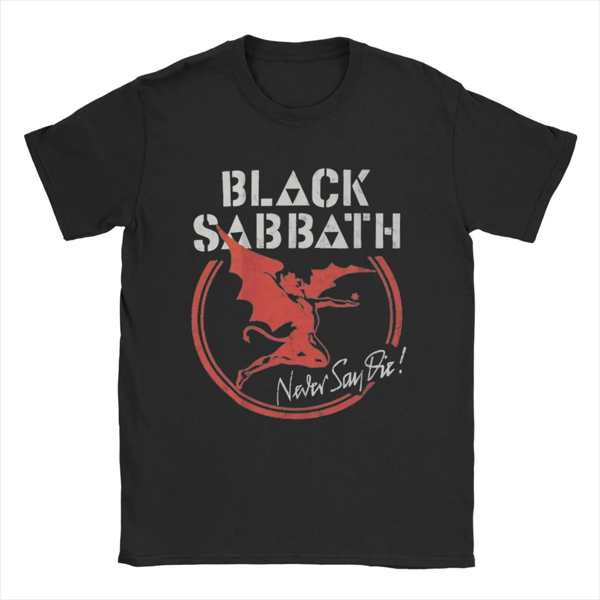 Black Sabbath - Never Say Die T shirt
