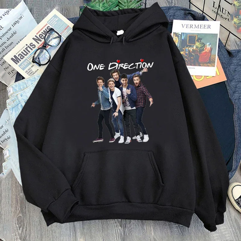 One Direction - Iconic Pop Band Hoodie