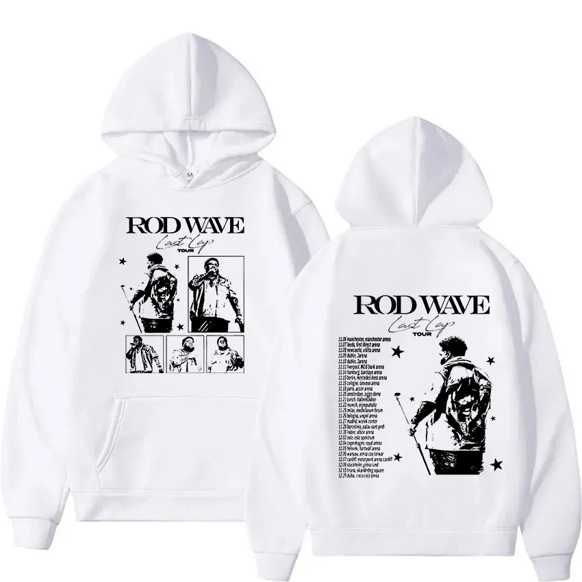 Rod Wave – Last Lap Album Tour Print Hoodie rod wave merch