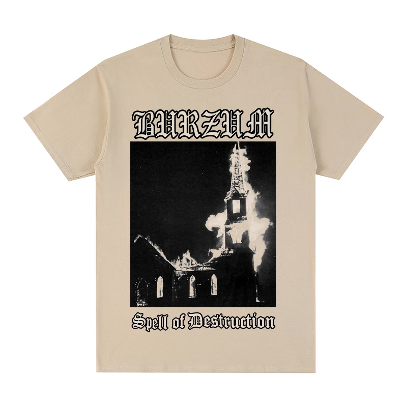 Burzum - Spell Of Destruction Tshirt