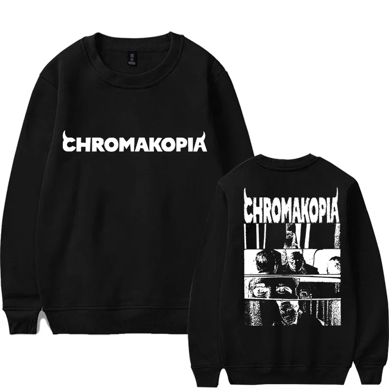Tyler The Creator – Chromakopia Print Sweatshirt Tyler The Creator Merch