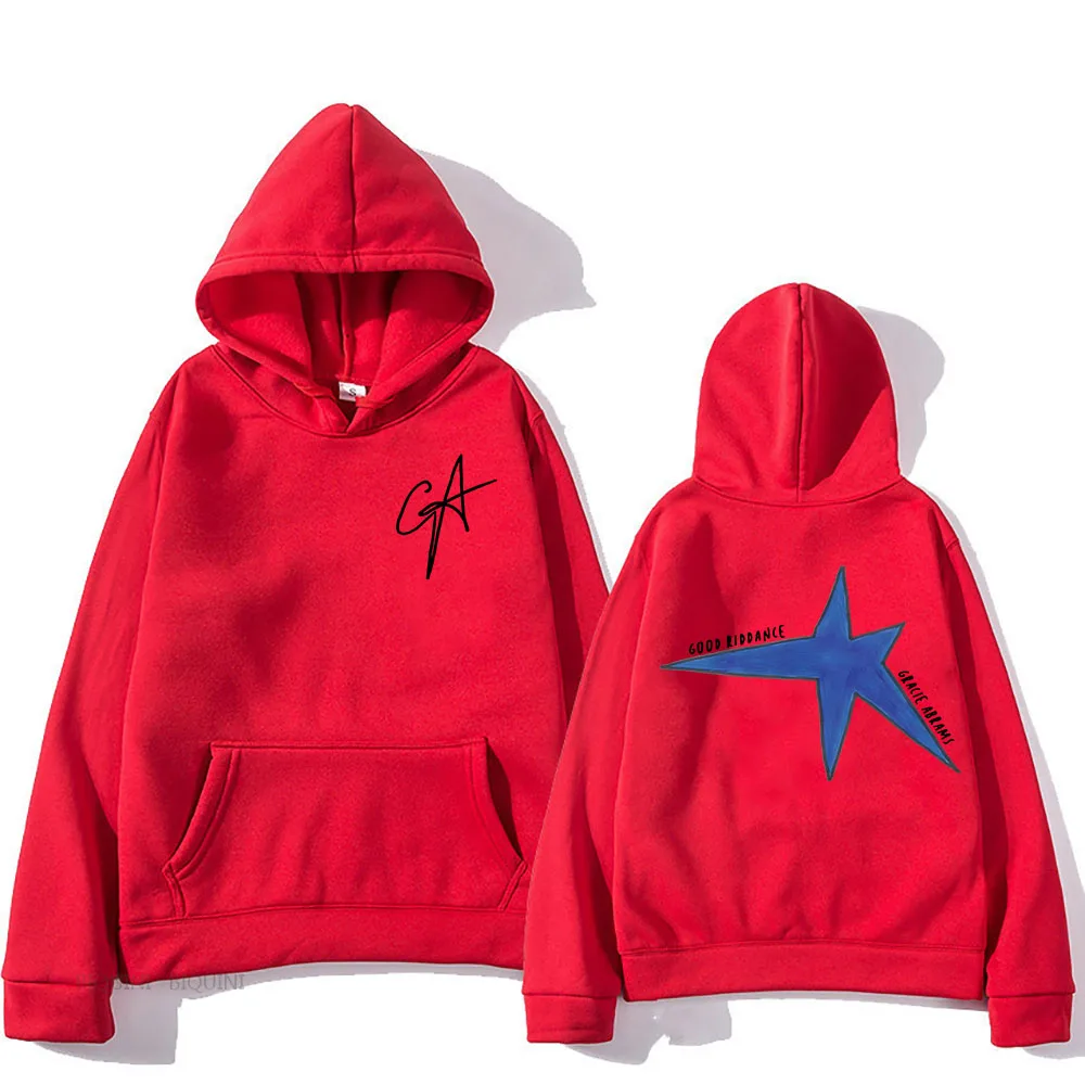 Gracie Abrams – Pop Blue Star GA Hoodie Gracie Abrams Merch