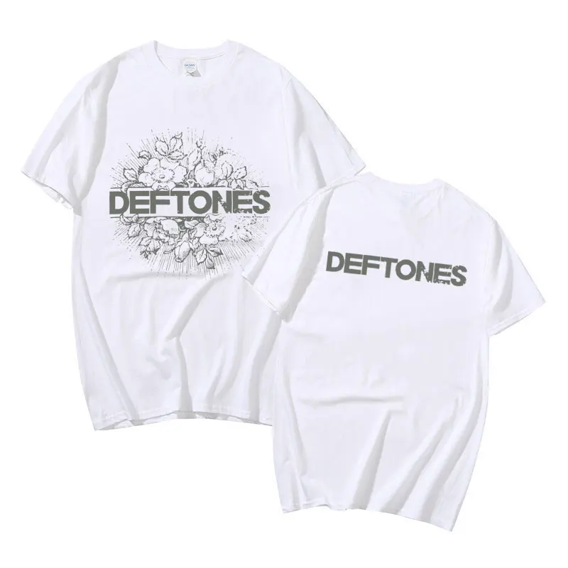 Deftones t- shirt deftones merch