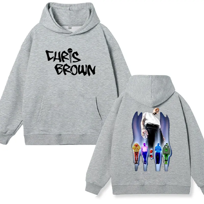 Rapper Chris Brown - Iconic 11:11 Hoodie — Chris Brown Merch